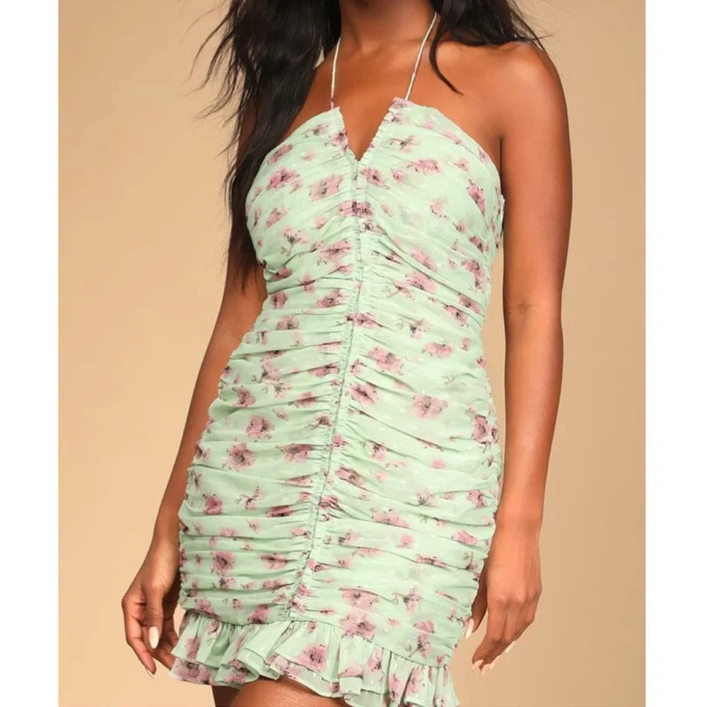 Blooming Night-out Dress - Picture 5 of 6